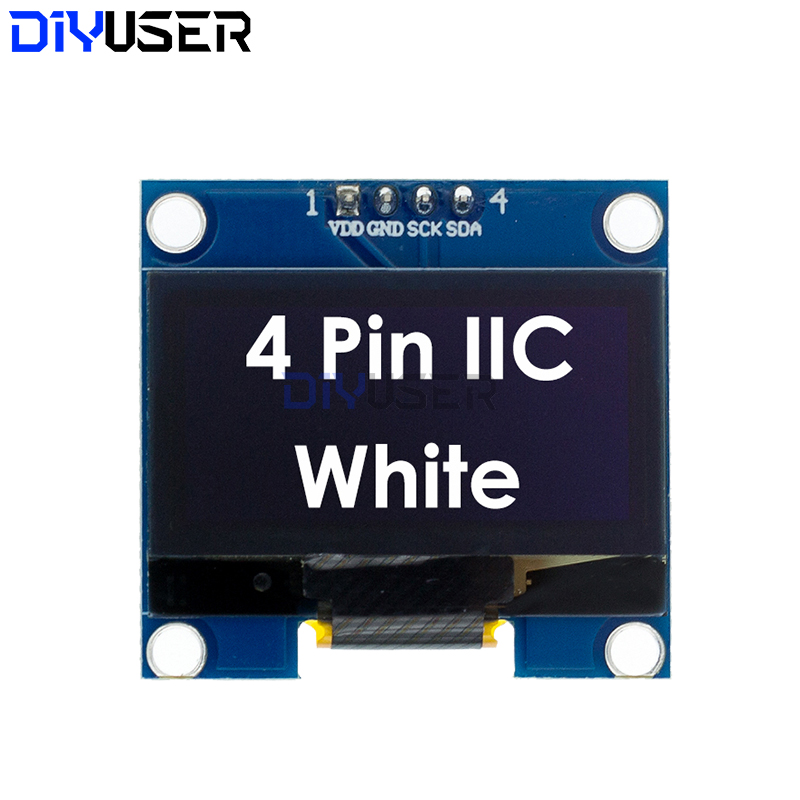 DIYUSER 1.3-дюймовый OLED-дисп – обзор и цена Ssd1306