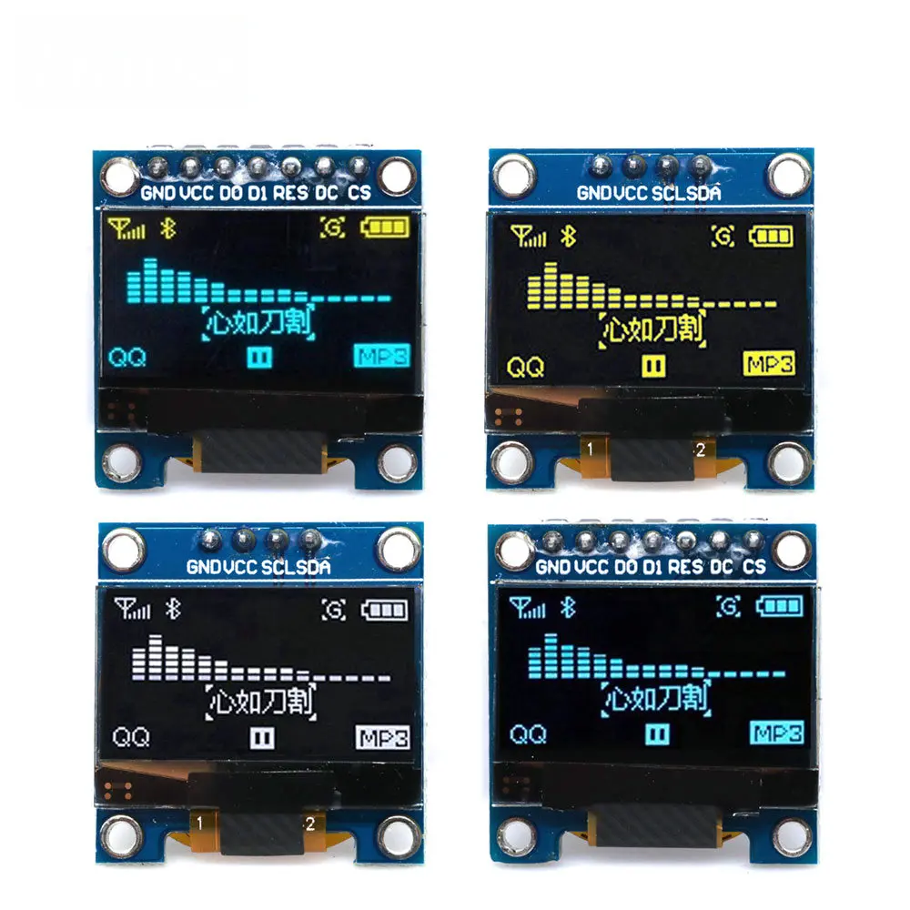 Высококонтрастный OLED-дисплей – обзор и цена Oled Display 0.96