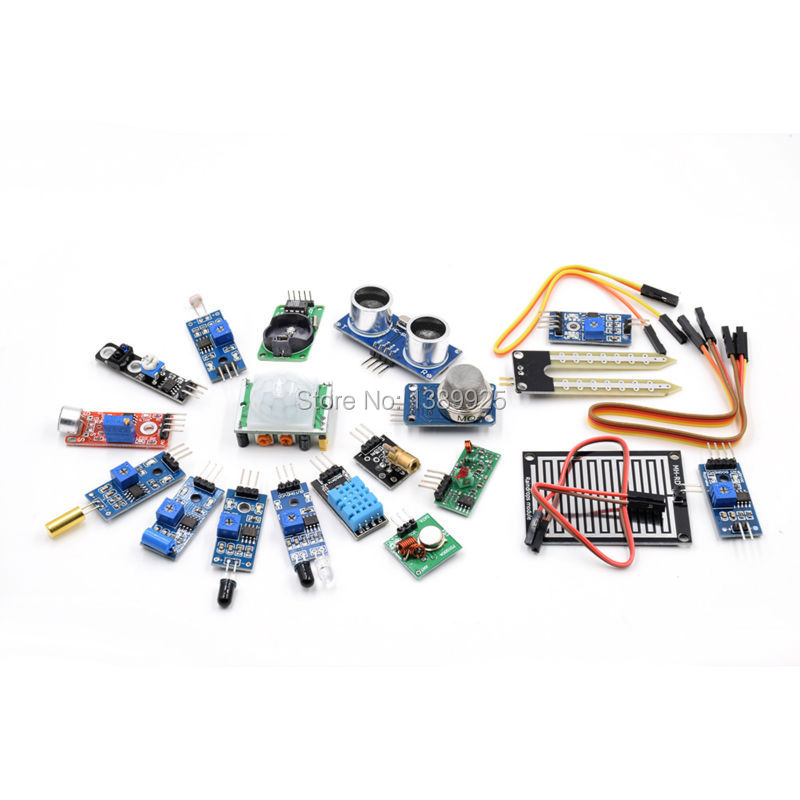 16 видов комплекта сенсорных м – обзор и цена Ultrasonic Sensor Hc-Sr04