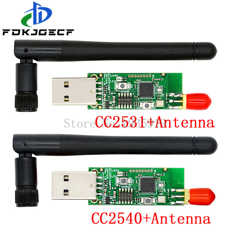 Беспроводной Zigbee CC2531 CC2 – обзор и цена Zigbee Cc2531