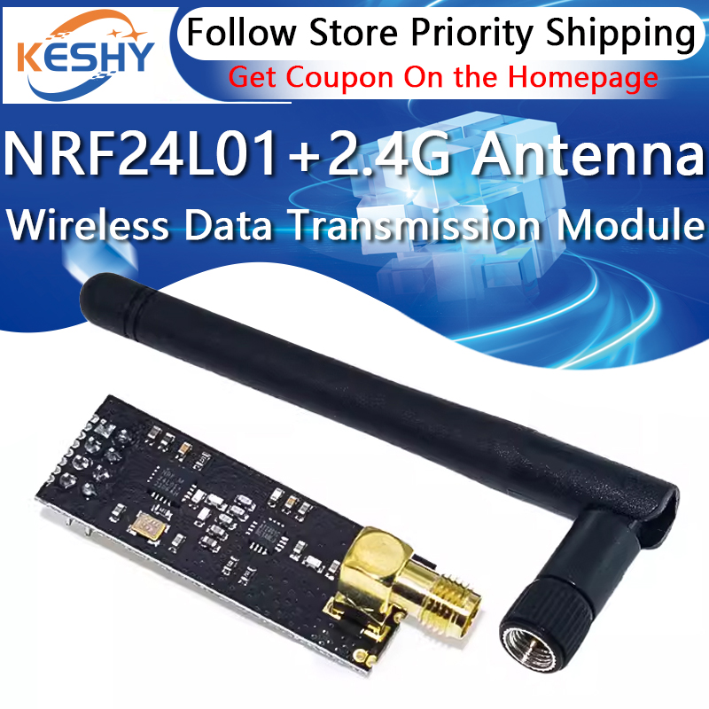 NRF24L01 + 2,4G модуль беспров – обзор и цена Nrf24L01